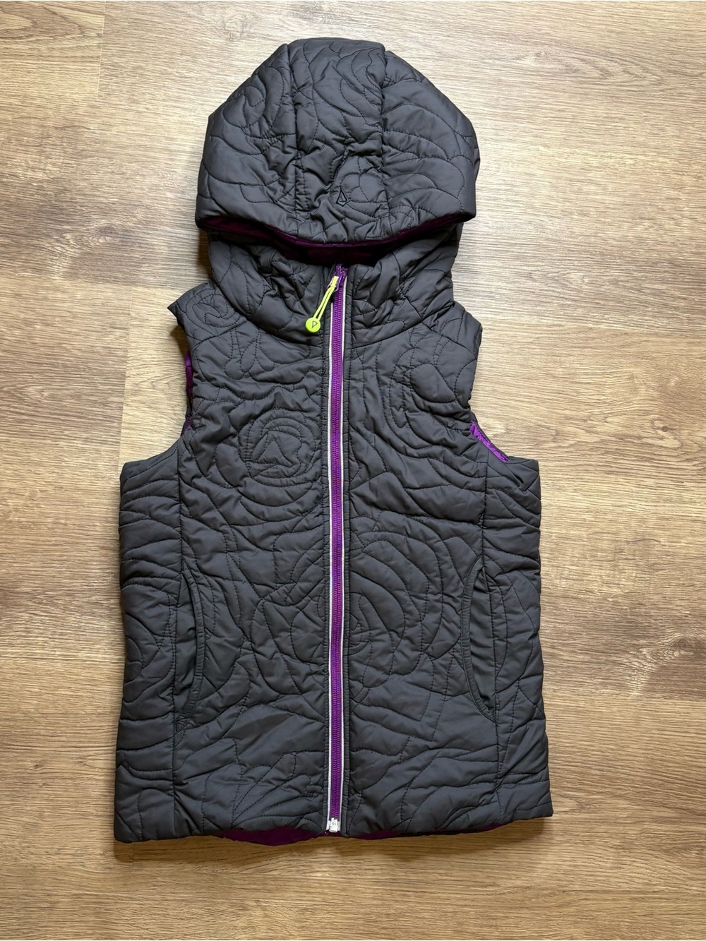 Ivivva Reversible Puffer Vest